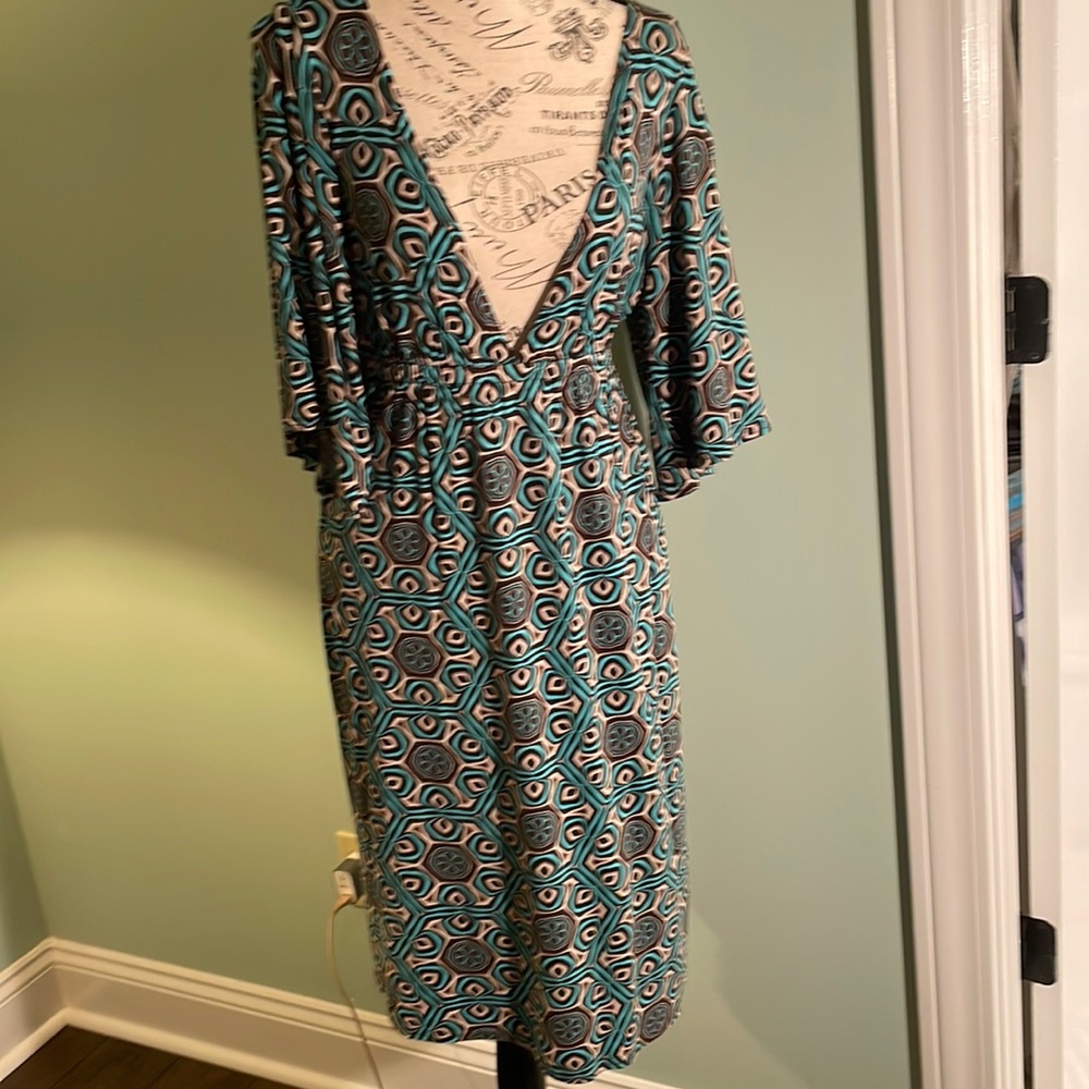 Ivy Jane Womens small boutique dress. Flowing sleeves